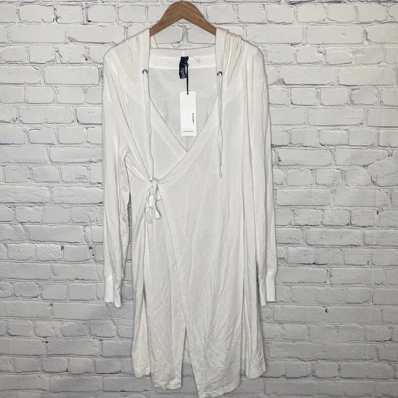 long tiered dress with sleeves Blue Denim Tiered Button Up Long Sleeve Dress Blue / XL By Trendsi